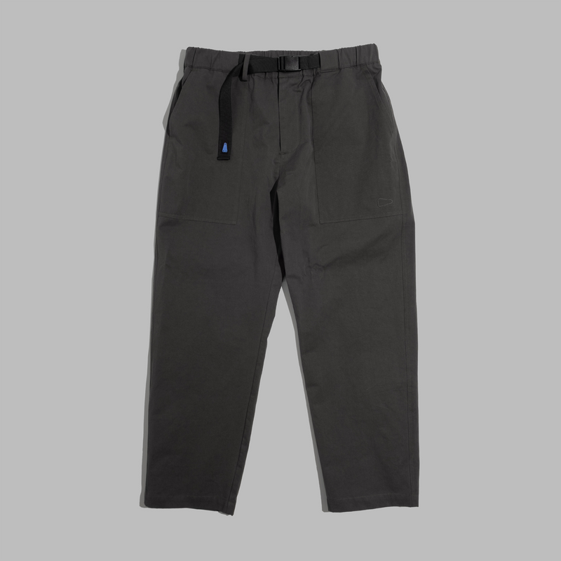 Baker Pants / Cotton - Dark Grey