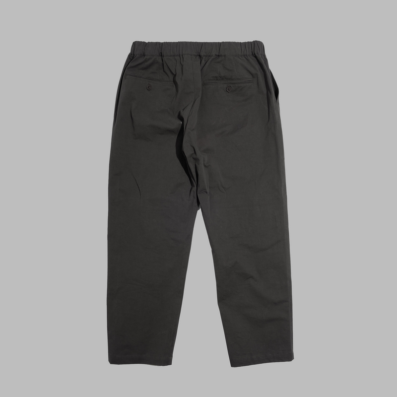 Baker Pants / Cotton - Dark Grey