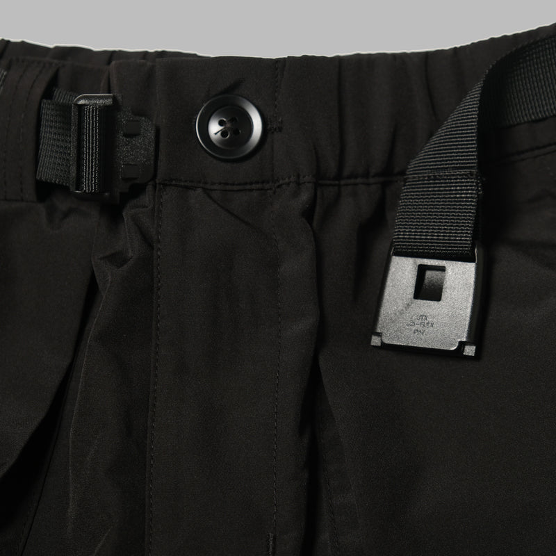 Camping Shorts / Polyester - Black