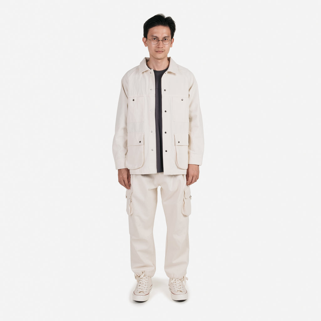 Herringbone Jacket / Cotton