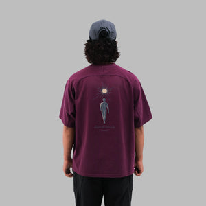 Sun Tee / Sorona® Polymer - Purple