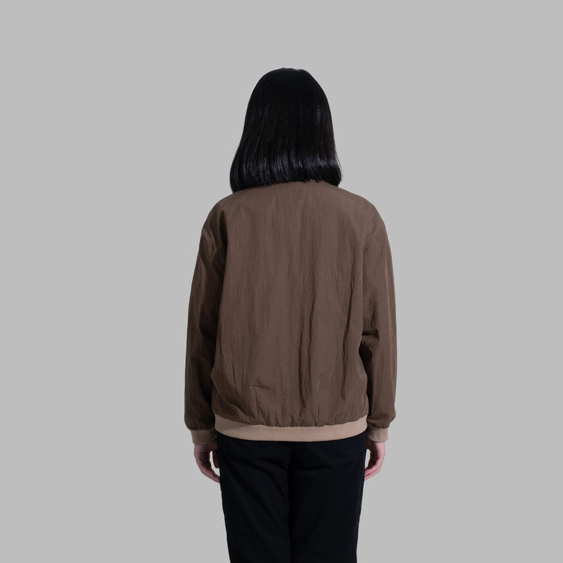 Coach Jacket / Cotton Polyester - Brown