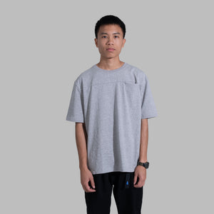Pocket Tee / Cotton - Grey