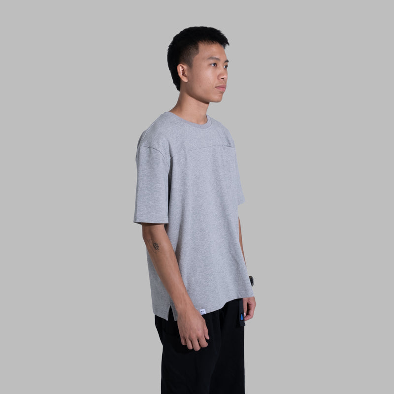 Pocket Tee / Cotton - Grey