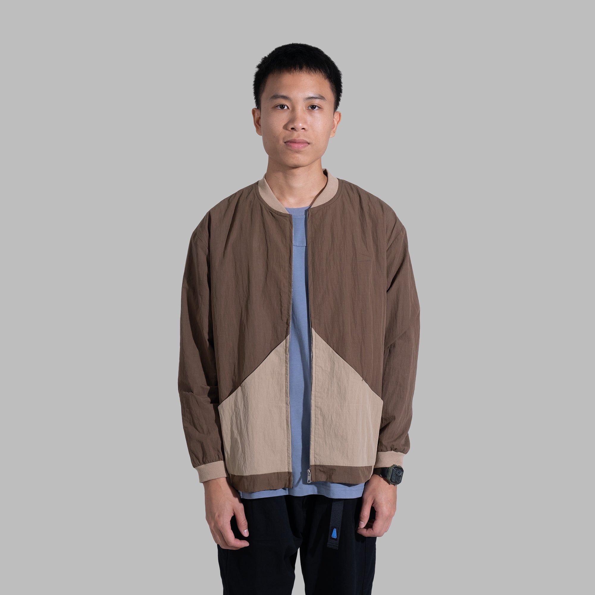 Polyester cotton jacket top