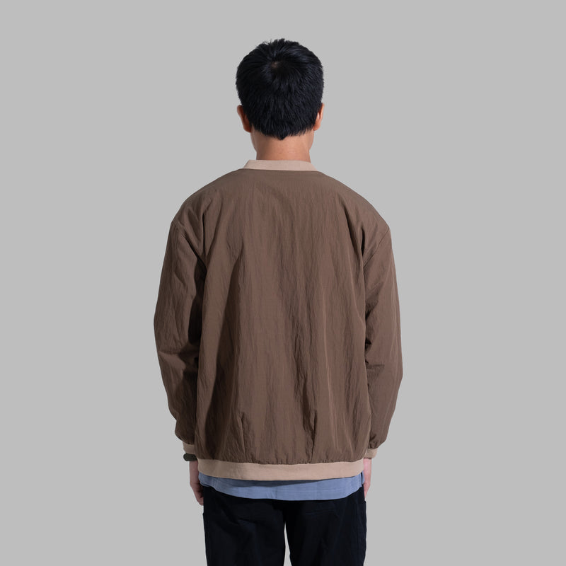 Coach Jacket / Cotton Polyester - Brown