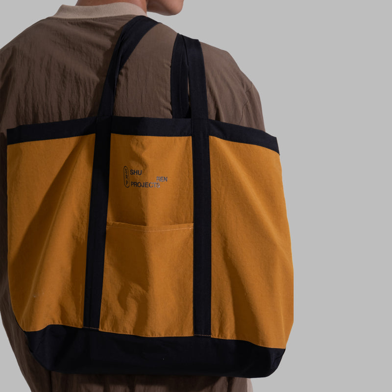 Tote Bag / Polyester - Orange
