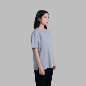 Pocket Tee / Cotton - Grey