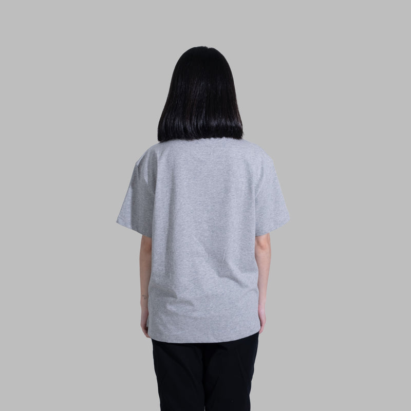 Pocket Tee / Cotton - Grey