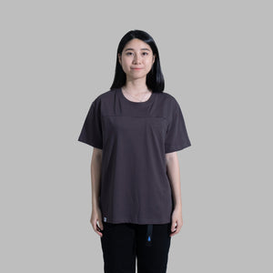 Pocket Tee / Cotton - Charcoal