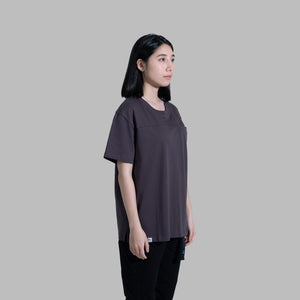 Pocket Tee / Cotton - Charcoal