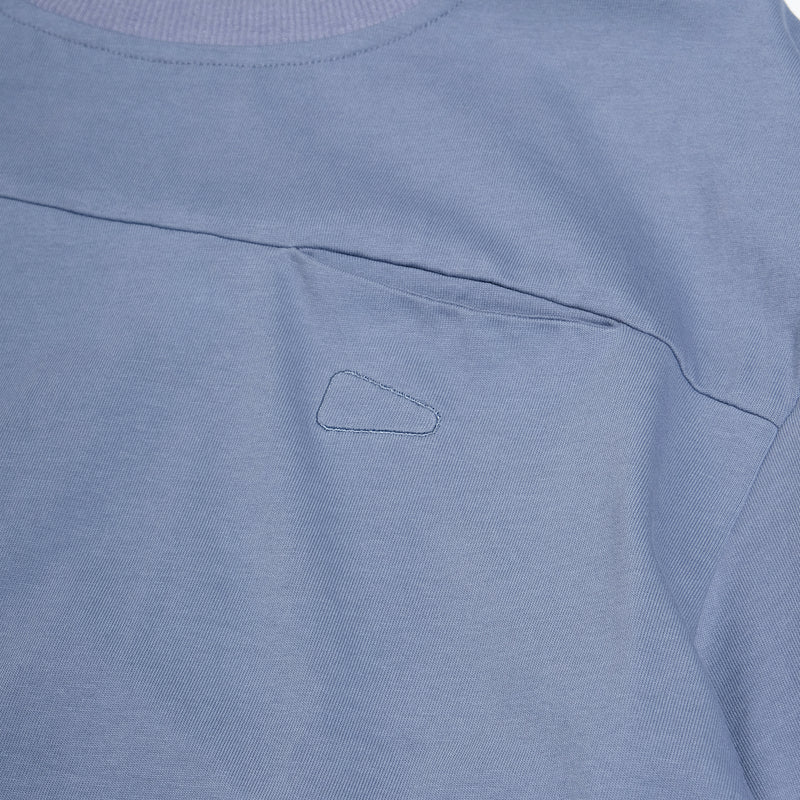 Pocket Tee / Cotton - Blue