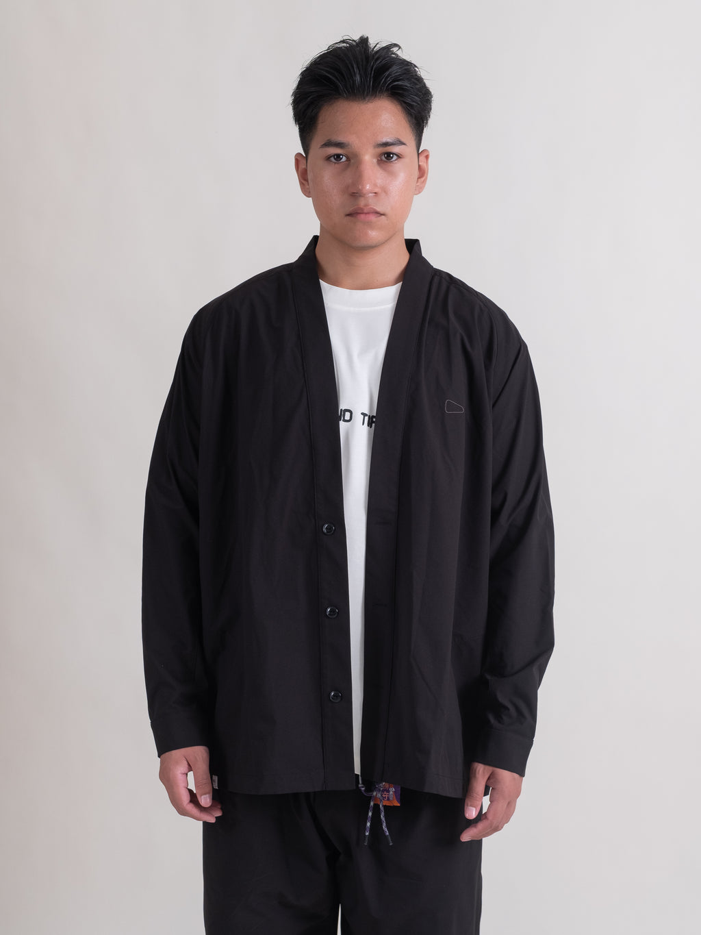 Noragi Jacket / Teflon™ Polyester - Black