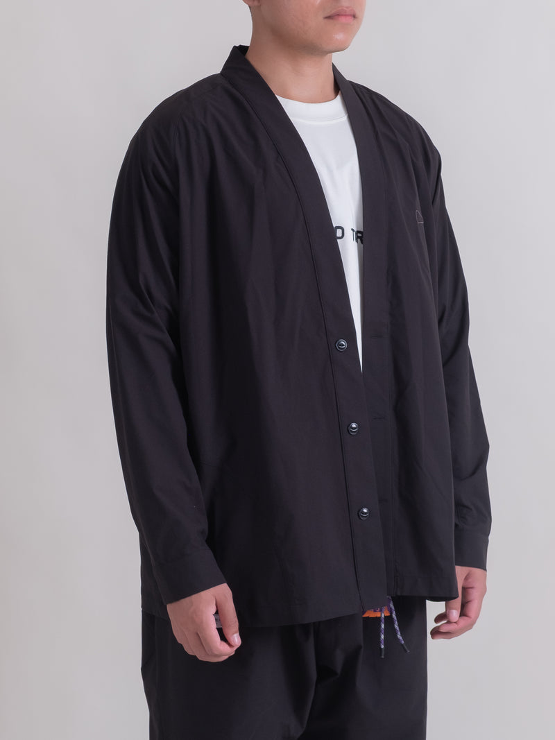 Noragi Jacket / Teflon™ Polyester - Black