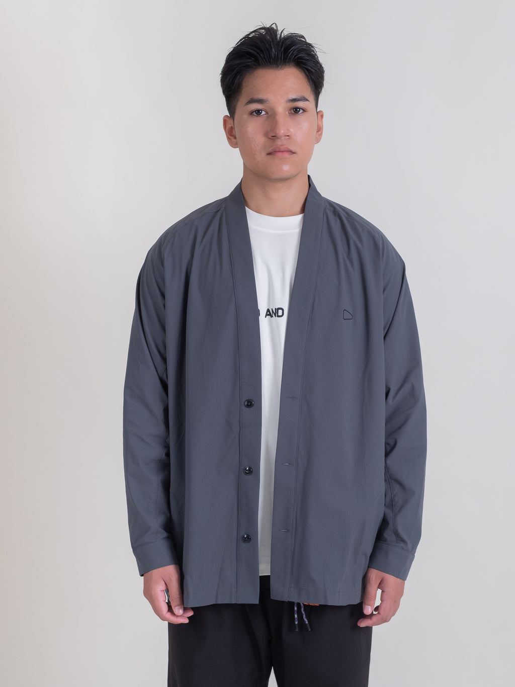 Noragi Jacket / Teflon™ Polyester - Grey