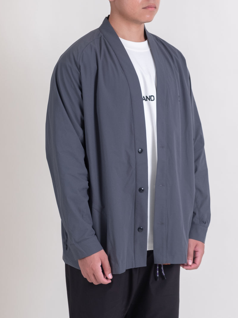 Noragi Jacket / Teflon™ Polyester - Grey