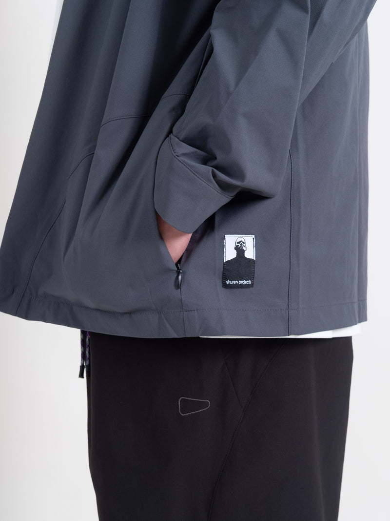 Noragi Jacket / Teflon™ Polyester - Grey