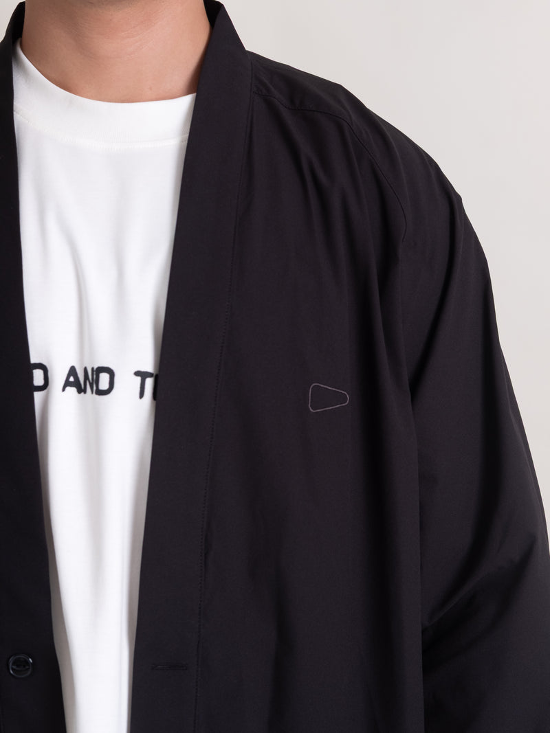 Noragi Jacket / Teflon™ Polyester - Black