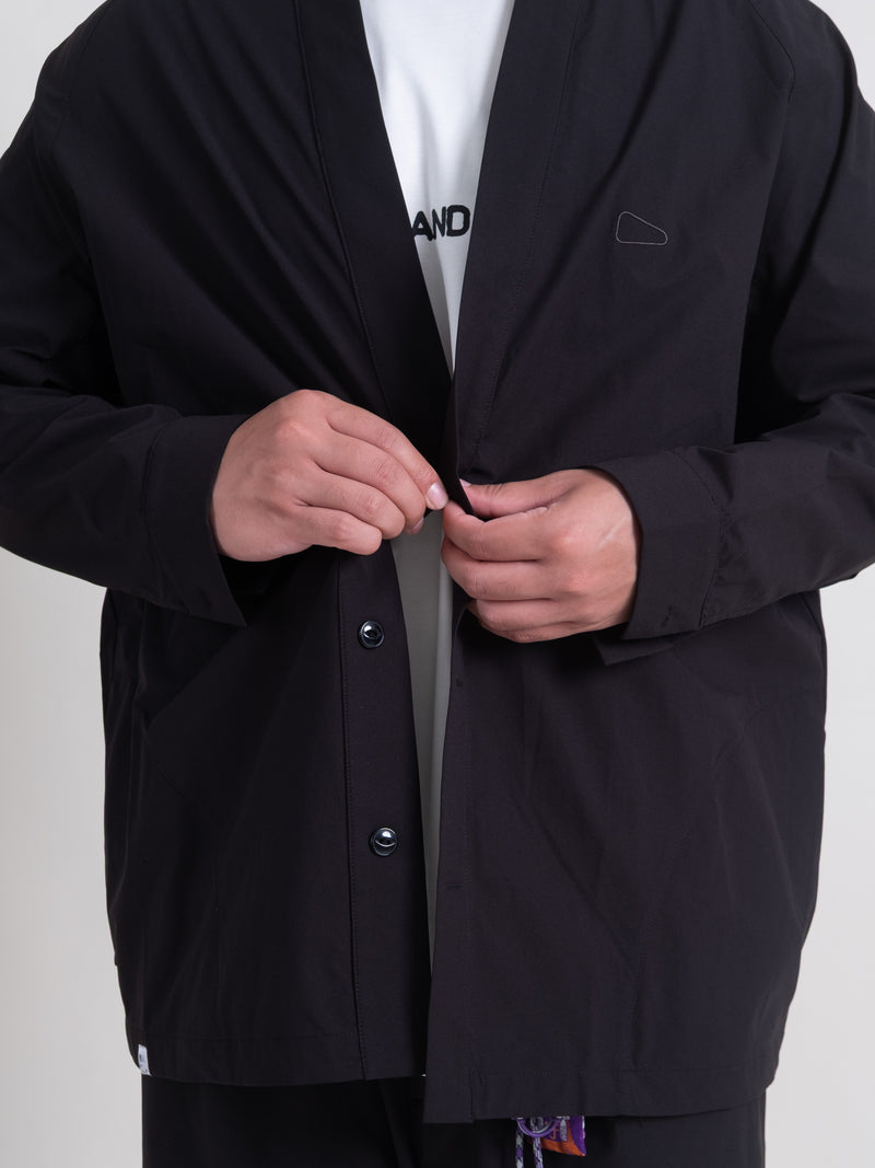 Noragi Jacket / Teflon™ Polyester - Black