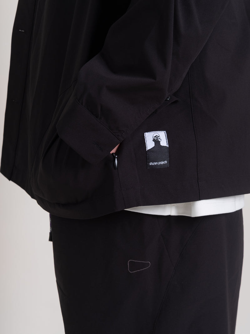 Noragi Jacket / Teflon™ Polyester - Black