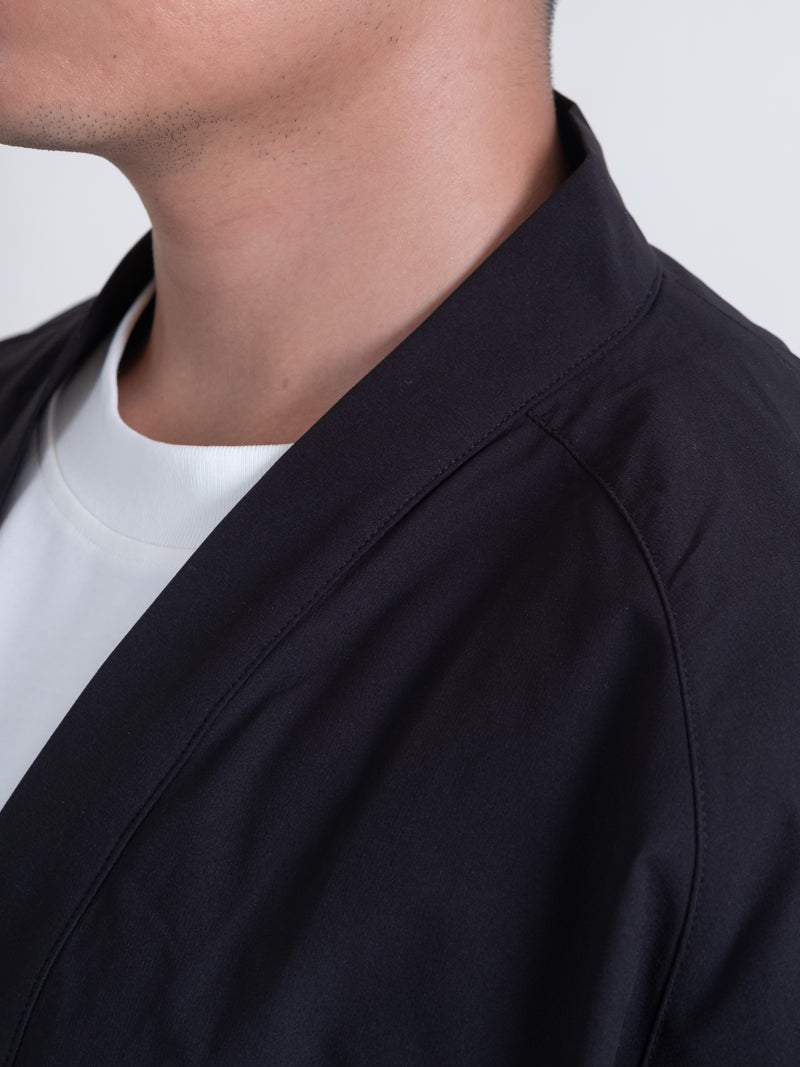 Noragi Jacket / Teflon™ Polyester - Black