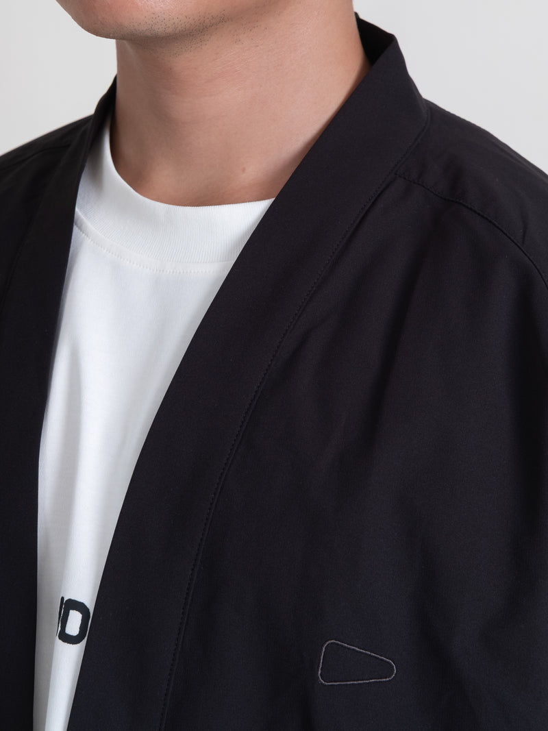 Noragi Jacket / Teflon™ Polyester - Black