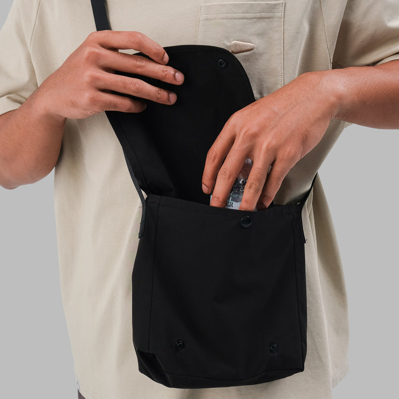 Pouch Bag / Teflon™ - Black