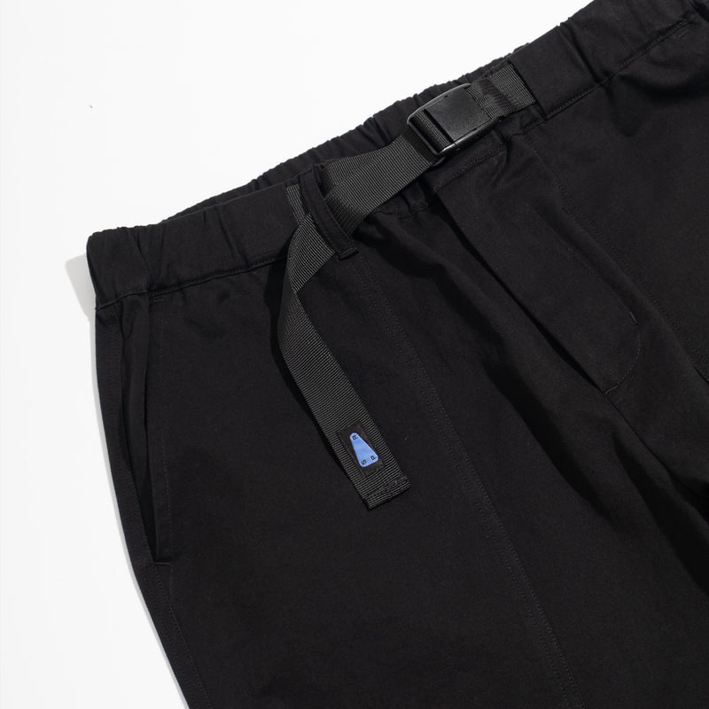 Baker Pants / Cotton - Black