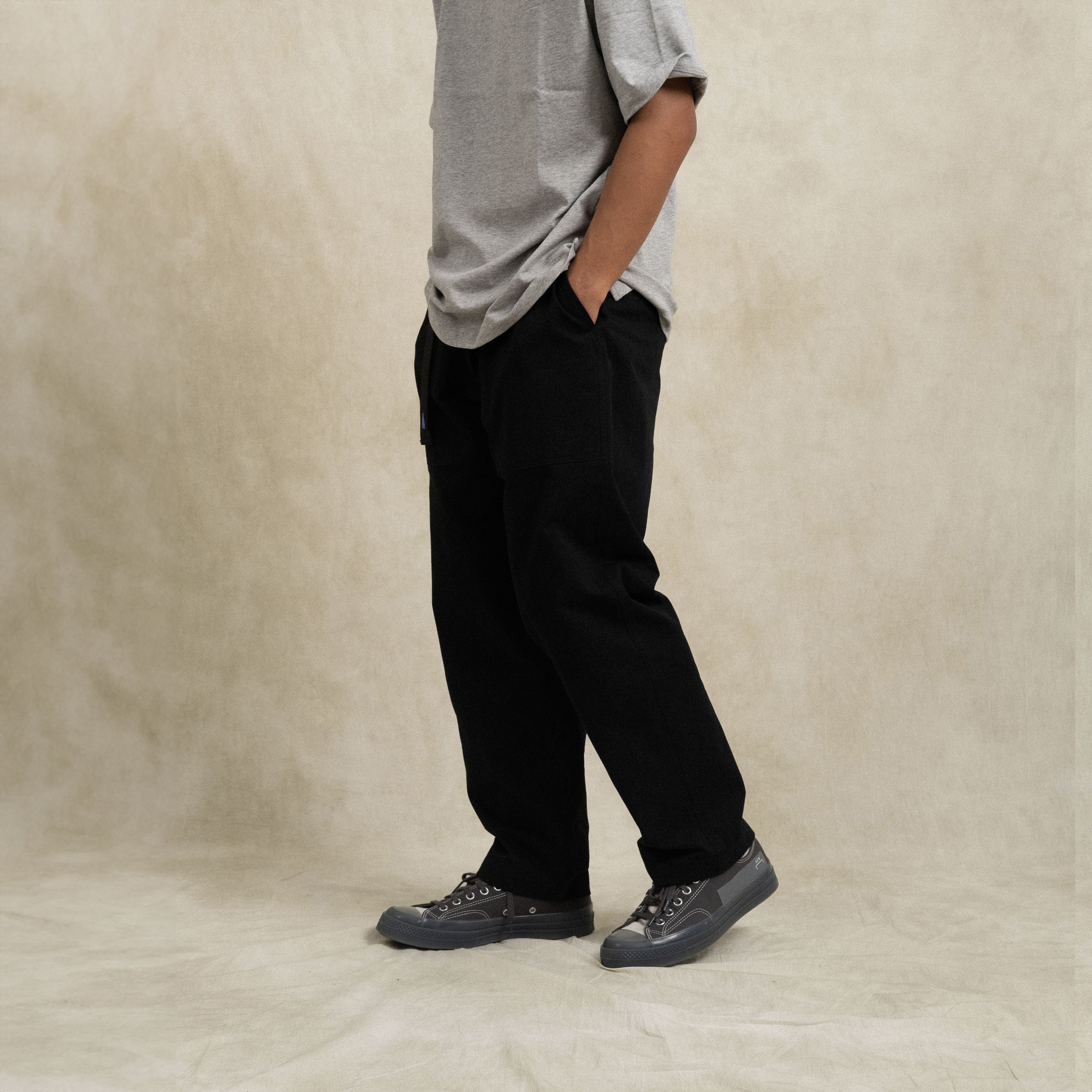 Baker Pants / Cotton - Black – Shuren Projects