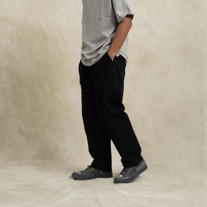 Baker Pants / Cotton - Black