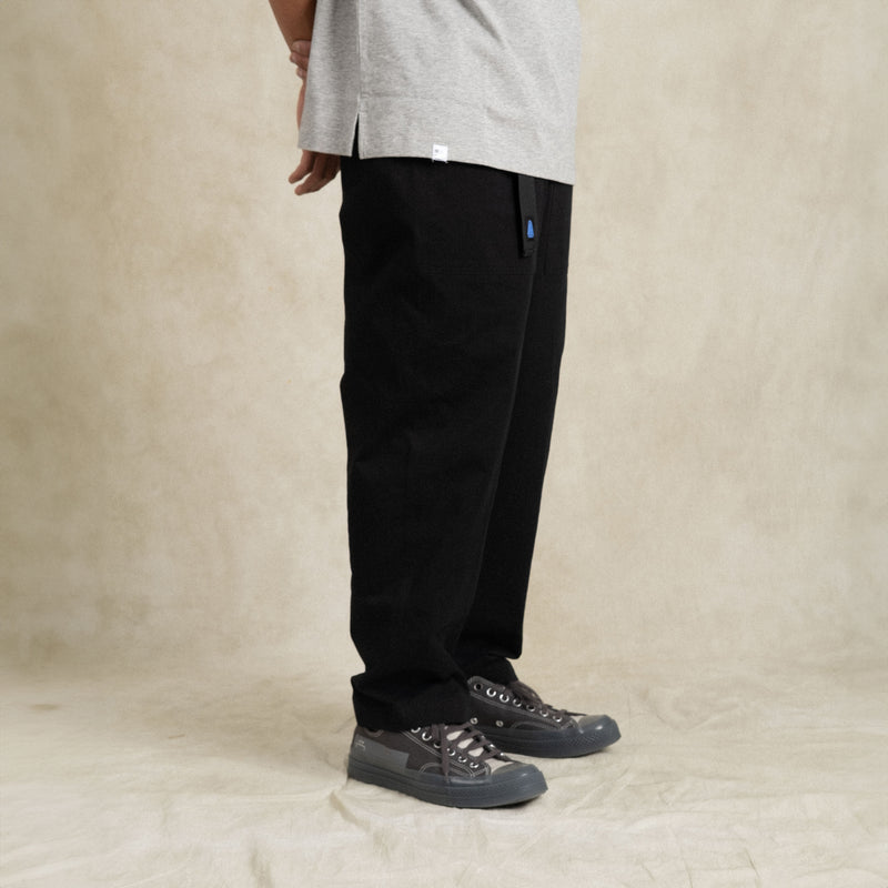 Baker Pants / Cotton - Black