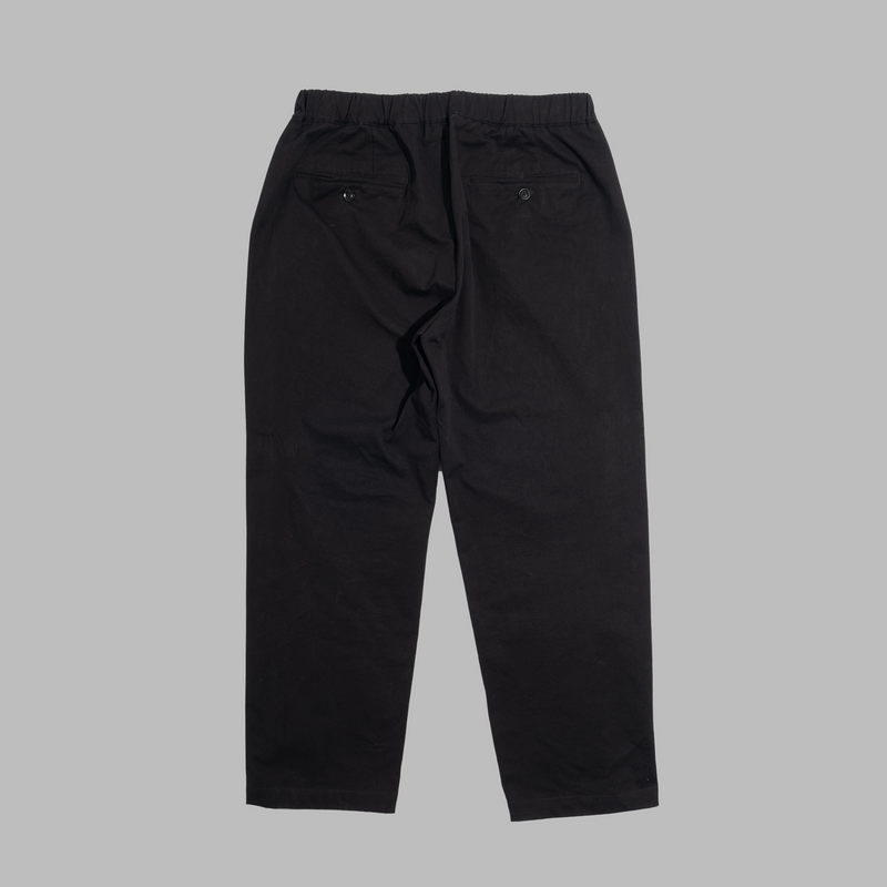 Baker Pants / Cotton - Black
