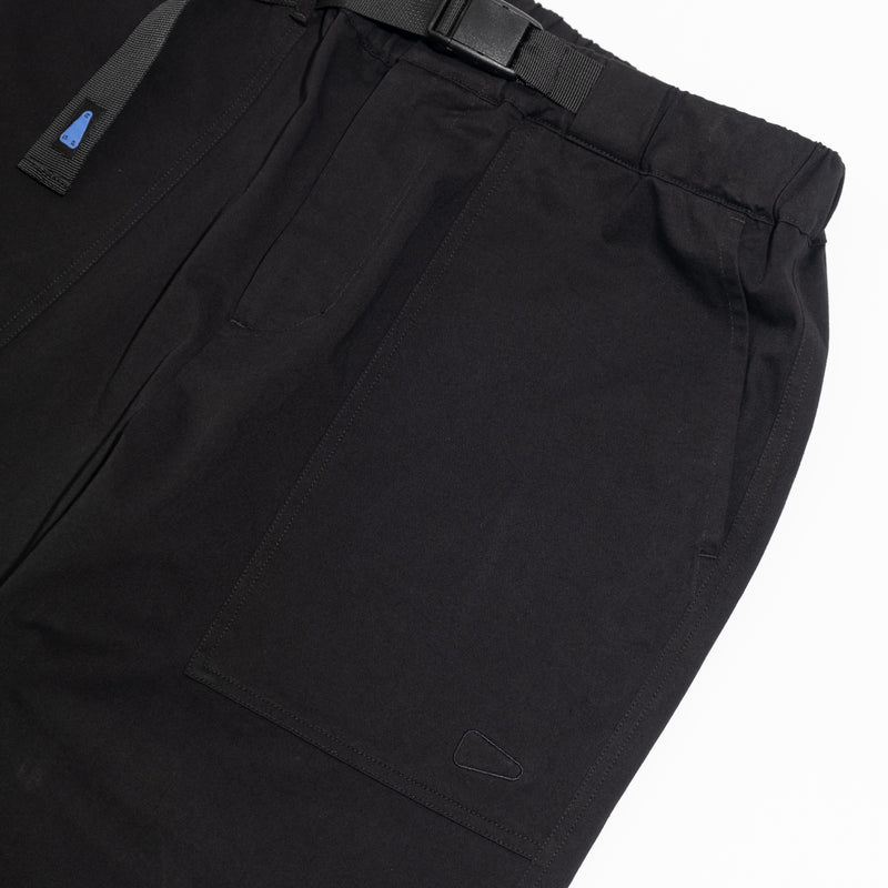 Baker Pants / Cotton - Black