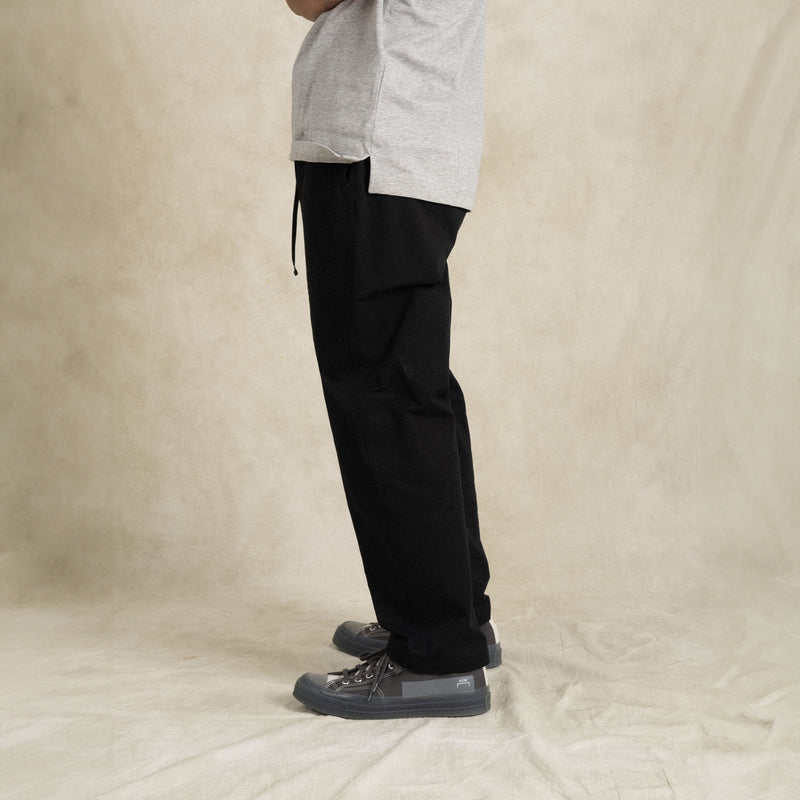 Baker Pants / Cotton - Black