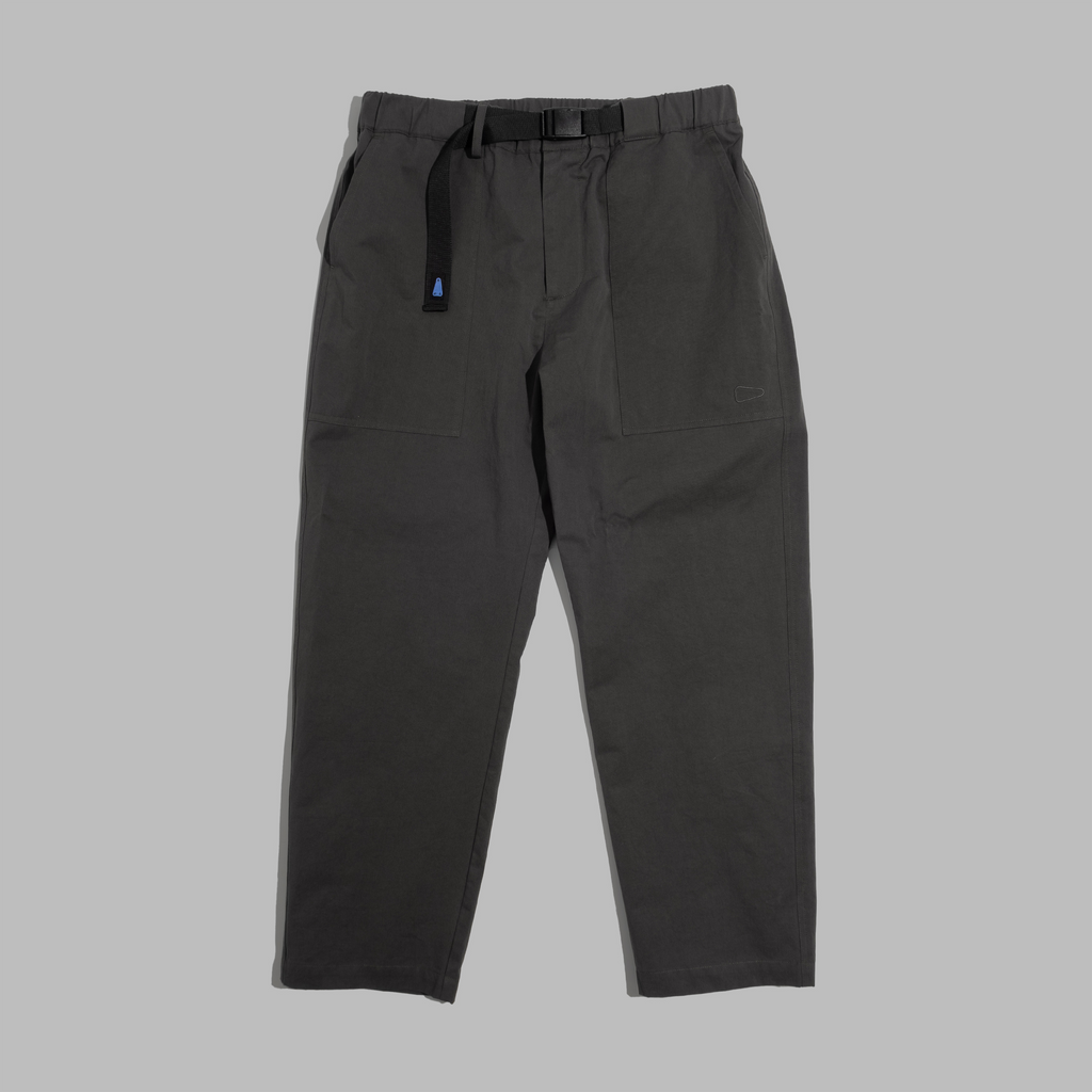 Baker Pants / Cotton - Dark Grey