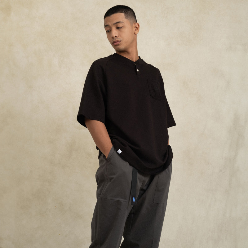 Baker Pants / Cotton - Dark Grey