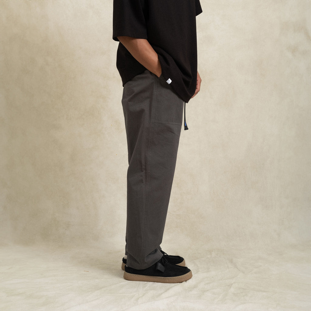 Baker Pants / Cotton - Dark Grey