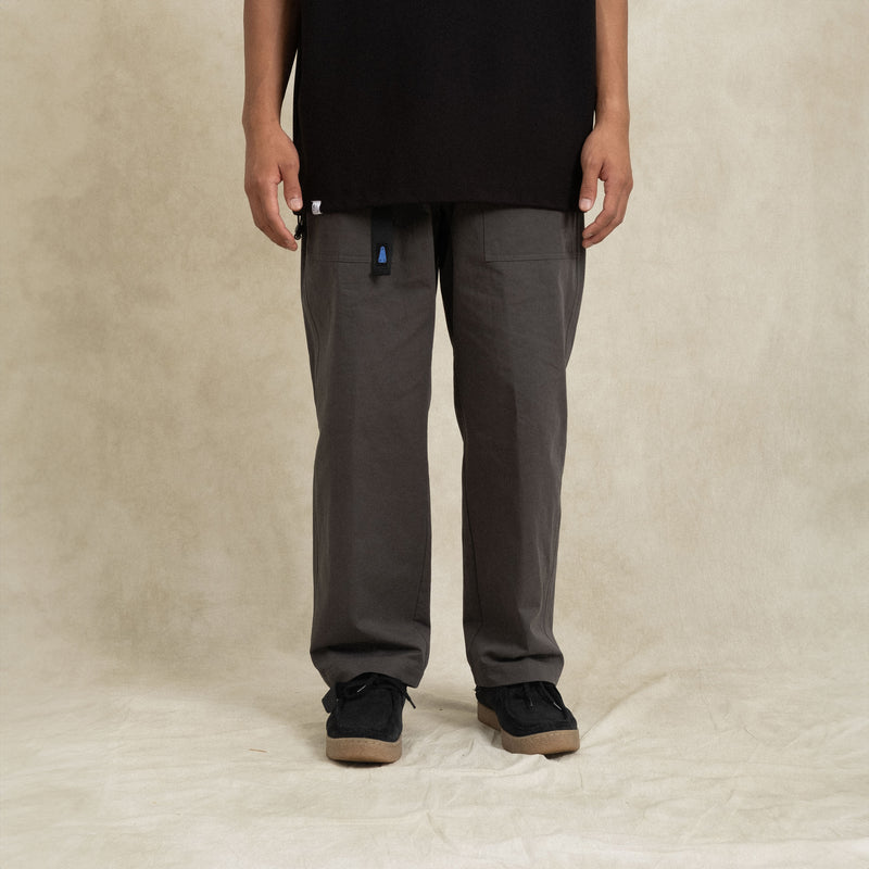 Baker Pants / Cotton - Dark Grey