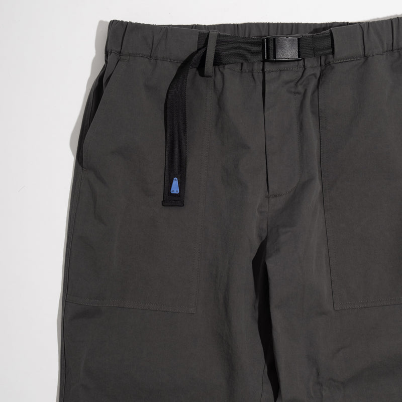 Baker Pants / Cotton - Dark Grey