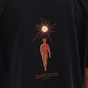 Sun Tee / Sorona® Polymer - Black