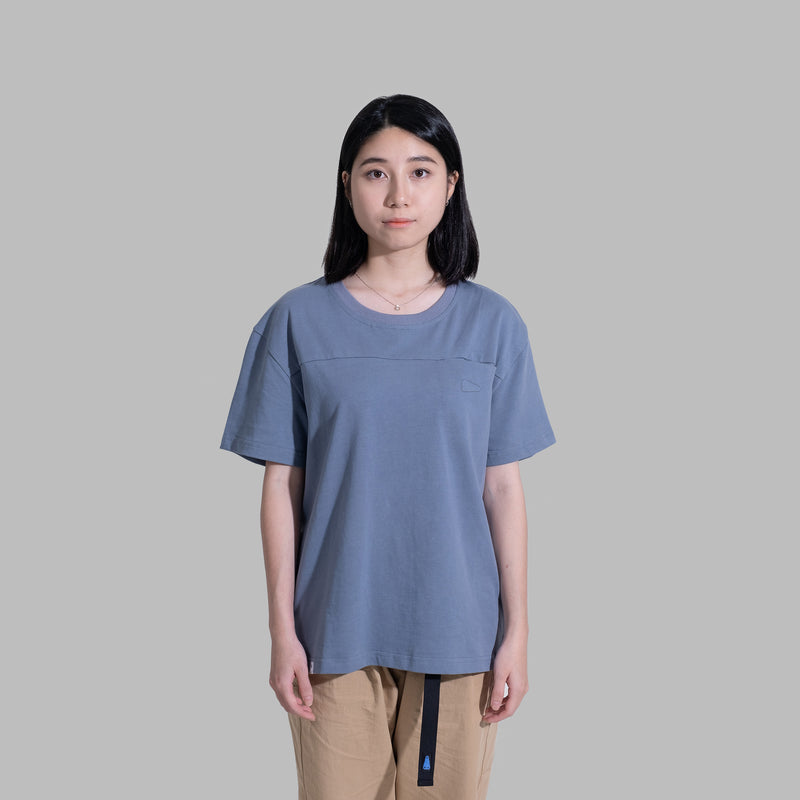 Pocket Tee / Cotton - Blue