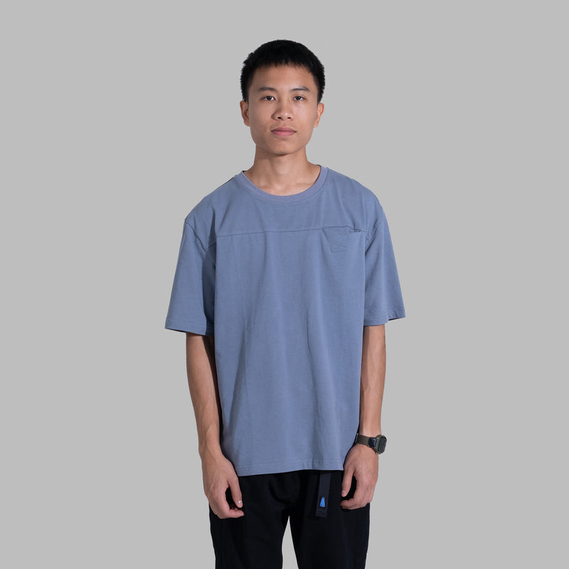 Pocket Tee / Cotton - Blue