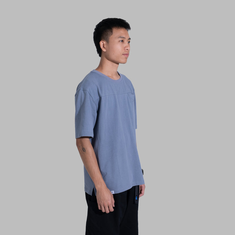 Pocket Tee / Cotton - Blue