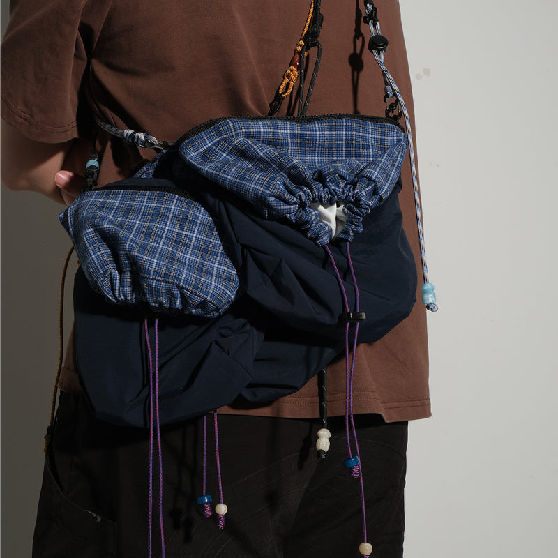 Split-tone Pack / Blue Checkered