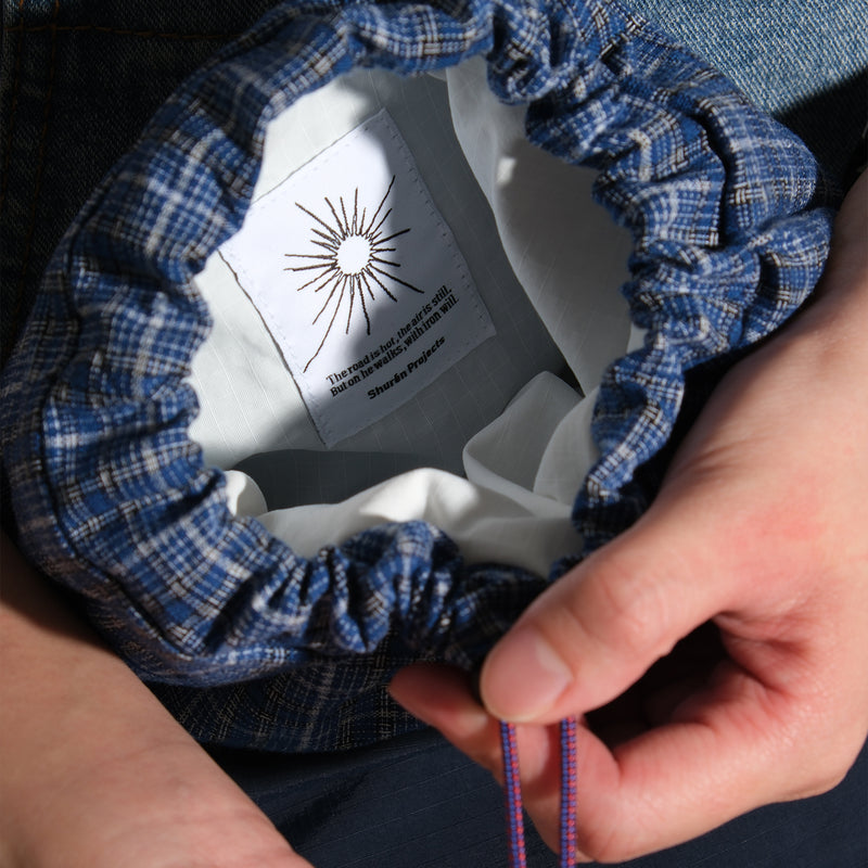 Split-tone Pack / Blue Checkered