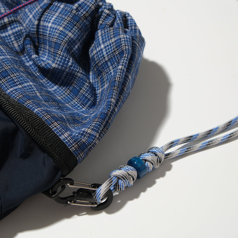 Split-tone Pack / Blue Checkered