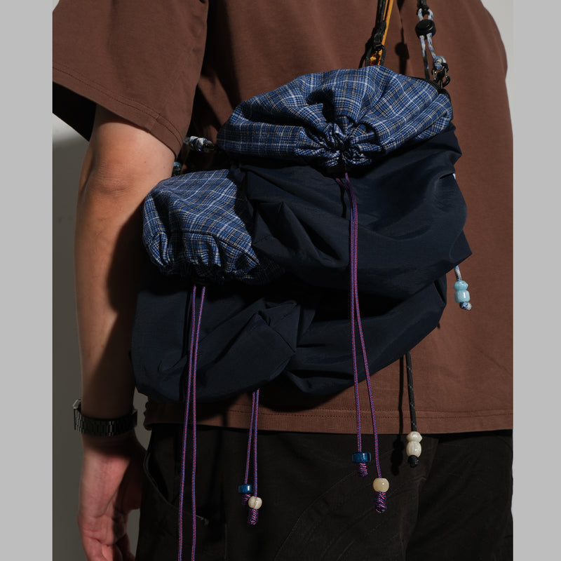 Split-tone Pack / Blue Checkered