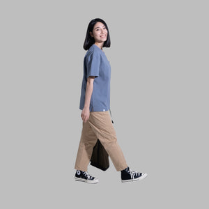 Pocket Tee / Cotton - Blue