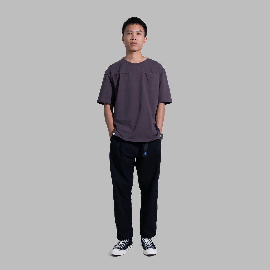 Pocket Tee / Cotton - Charcoal