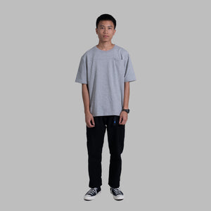 Pocket Tee / Cotton - Grey